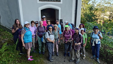 Start zum Kalvarienberg