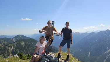 Gipfel der Hochblasse (1989m)