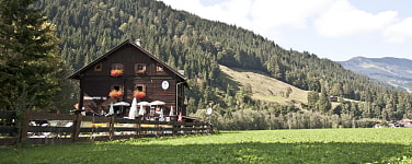 Oberlandhütte Sommer