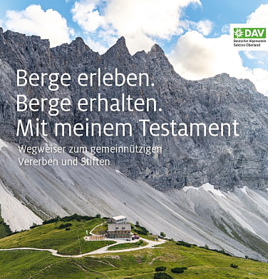 Testamentsbroschüre Vorschau