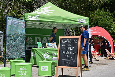 Stand Alpenverein 