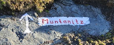 Weg zum Muntanitz