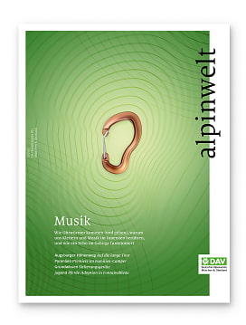 Cover alpinwelt 3/2025