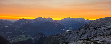 Sonnenaufgang an der Schmidt-Zabierow-Hütte