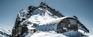 Stdlhütte im Winter 