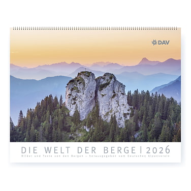 Die Welt der Berge 2026
