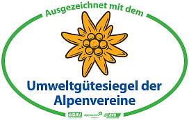 Umweltgütesiegel der Alpenvereine