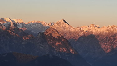 Morgenstimmung über das Karwendel