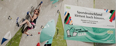 Deutsche Meisterschaft Lead in Neu Ulm