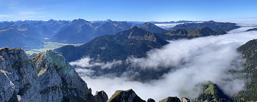 Herbsttour  azf den Aggenstein