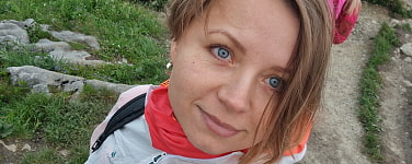 Ein Bild der Trainerin Olga