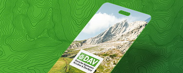 Die App installiert auf einem Smartphone