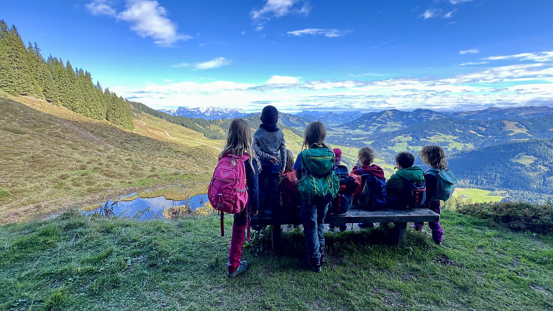 Die Gründung unsere Untergruppe "Pandabären"