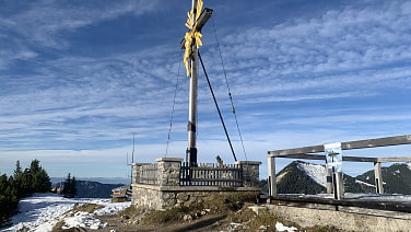 Gipfelkreuz Wank