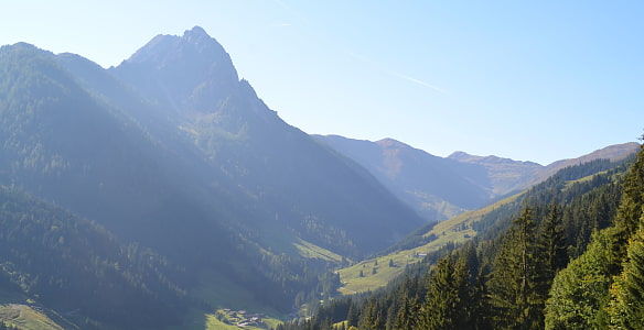 Blick auf den großen Rettenstein