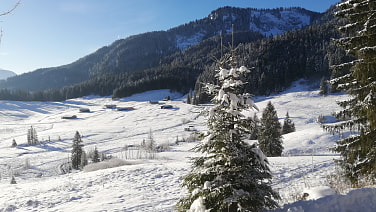 Stolzenberg über der Valeppalm