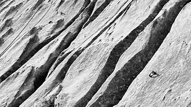 rauhe Wasserrillen vom Feinsten