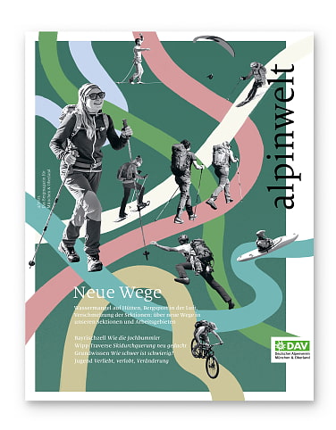 Cover alpinwelt 3/2025