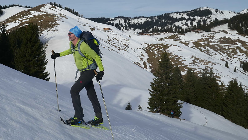 Tag 3: Auf der Schlussetappe unterwegs zum Brennkopf – in einer der steileren Passagen der Tour.
