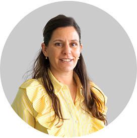 Patricia Ebenberger, 1. stellv. Geschäftsführerin GBI