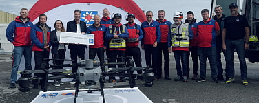 Carry der Bergwacht Bayern