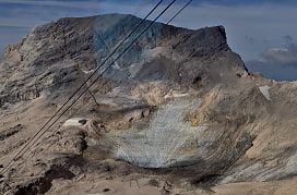 Christian Rauch am Schneeferner heute