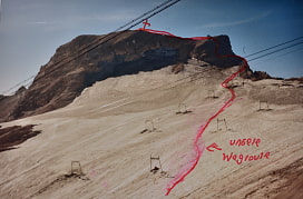 Christan Rauch am Schneeferner 1986