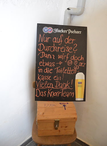 Fünf bis sieben Liter Wasser benötigt eine Spülung – auf wasserarmen Hütten keine Lappalie.