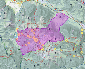 Arbeitsgebiet Spitzing