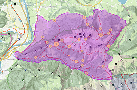 Arbeitsgebiet Zahmer Kaiser