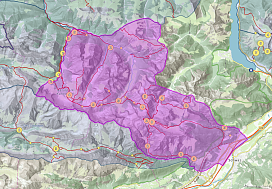 Arbeitsgebiet Karwendelgebirge