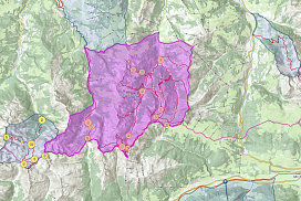 Arbeitsgebiet Kitzbüheler Alpen