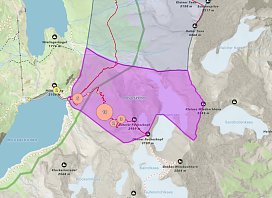 Arbeitsgebiet Wiesbachhorn