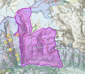 Arbeitsgebiet Venedigergruppe