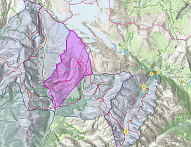 Arbeitsgebiet Glocknergebiet