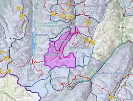 Arbeitsgebiet Pitztal