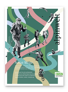 Cover alpinwelt 3/2025