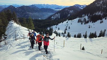 Die letzten Meter zum Gipfel