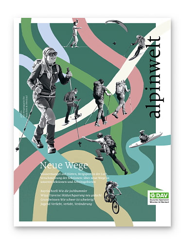 Cover alpinwelt 4/2025