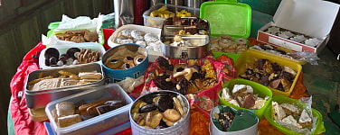 Plätzchen und Glühwein