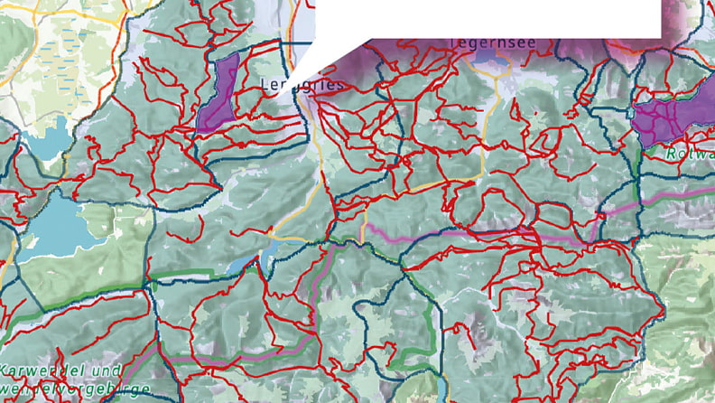 Arbeitsgebiet Probstalm