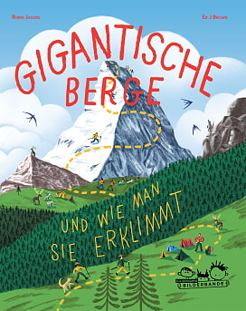 Gigantische Berge