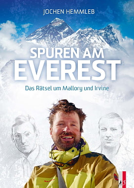 Spuren am Everest