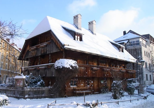 Der Kriechbamhof in München