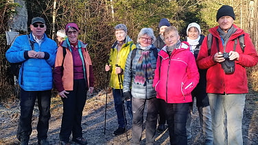 Die zünftige Wandergruppe