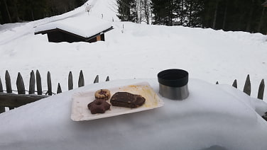 Schee wars - nur: warum bleibt der Schnee nie bis Weihnachten liegen...??