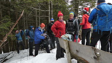 Den Hüttengipfel haben wir auch noch mitgenommen...