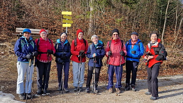 Die Sonne kommt durch