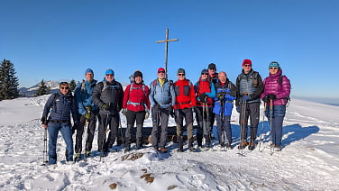 Alle vereint auf der Hochalm