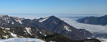 Blick vom Geigelstein